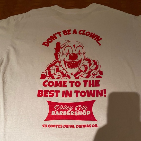 Valley City Barber Shop tee - Picture 4 of 4